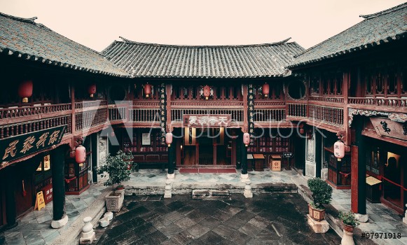 Picture of Bai style architecture